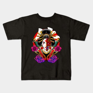 Geisha Gril 1.2 | Japanese Style Kids T-Shirt